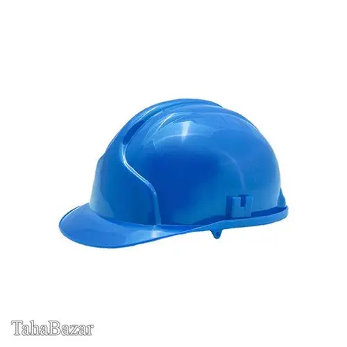 کلاه ایمنی برند تک پلاستطرحJSP رنگ آبی